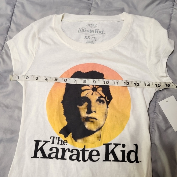 Hybrid Apparel Karate Kid Daniel Son Women's Top Size XS - Picture 4 of 6